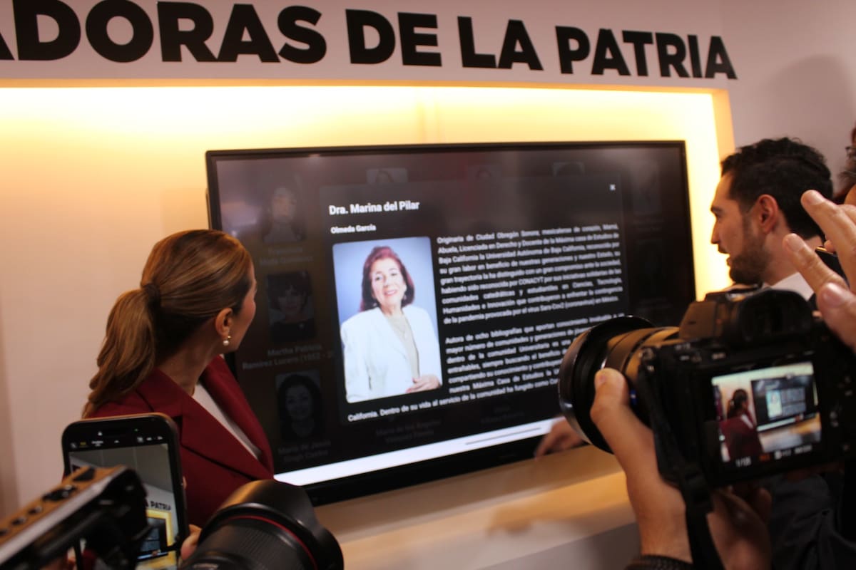 Reinauguran sala en honor a mujeres destacadas de Baja California