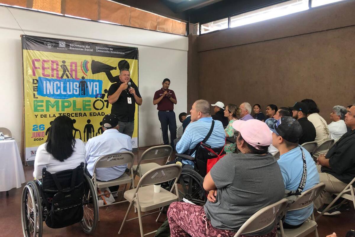 Realizan en Rosarito la Feria Inclusiva del Empleo y de la Tercera Edad