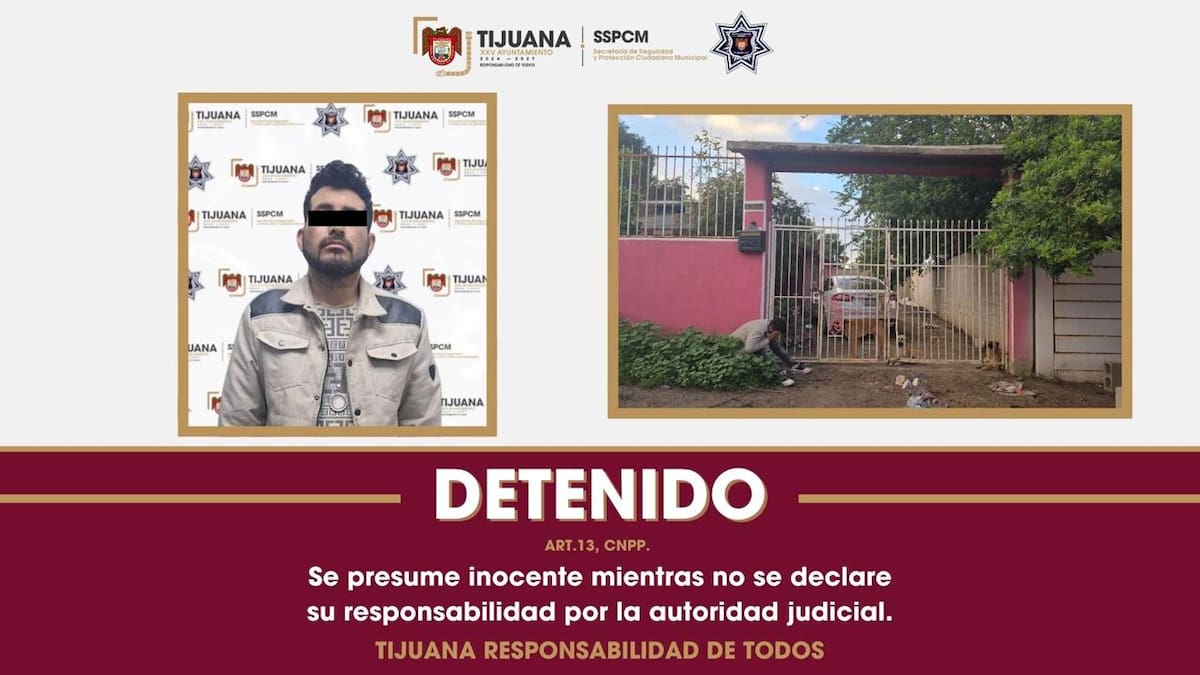 Ataque de perros a menor en Tijuana deja a padrastro ante la FGE. Foto: Cortesia