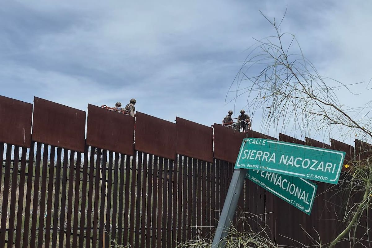 Detectan a 26 migrantes que intentaron cruzar a Estados Unidos en La Jolla, cerca de Tijuana