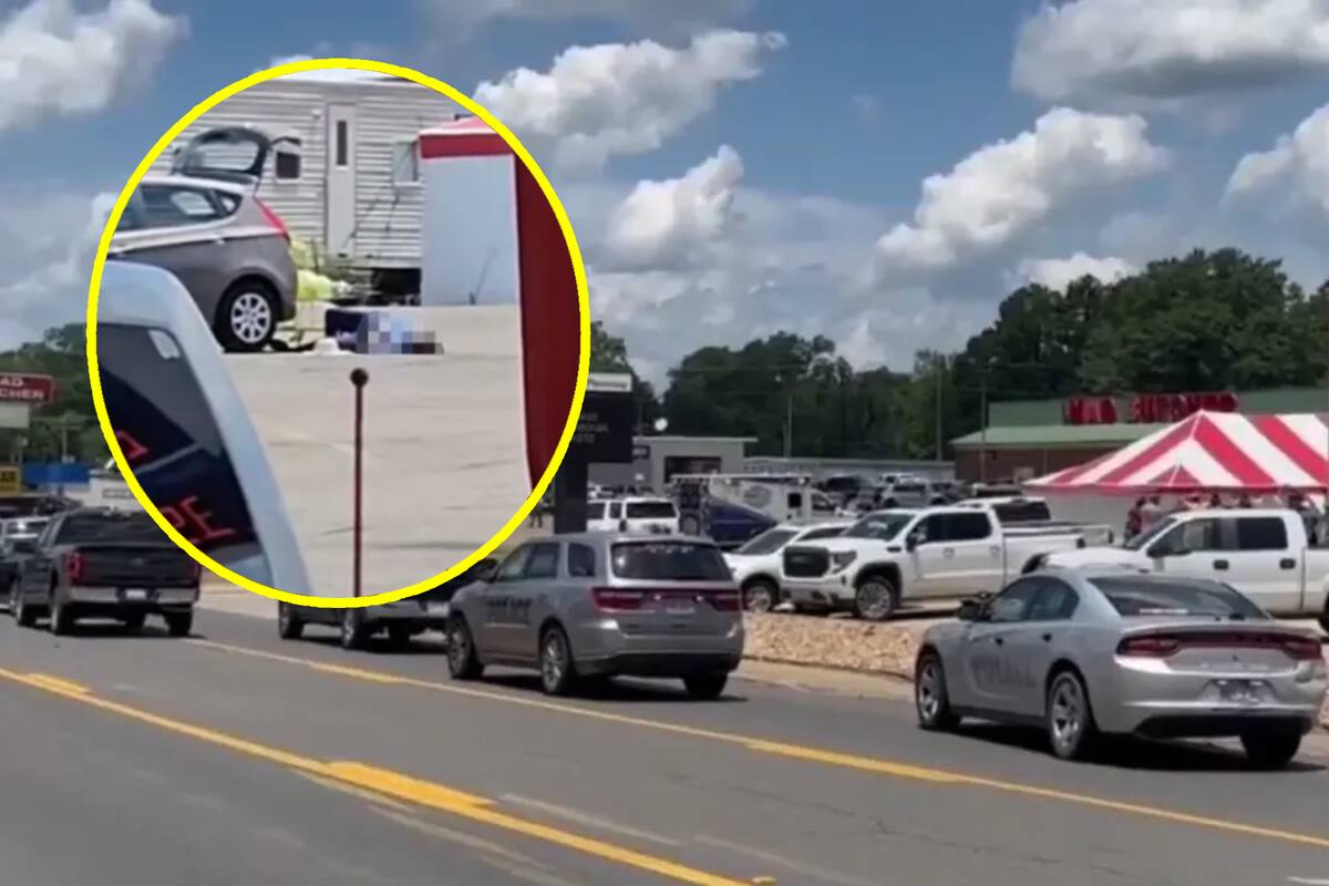 VIDEO: Tiroteo en supermercado de Arkansas deja al menos 2 muertos y varios heridos