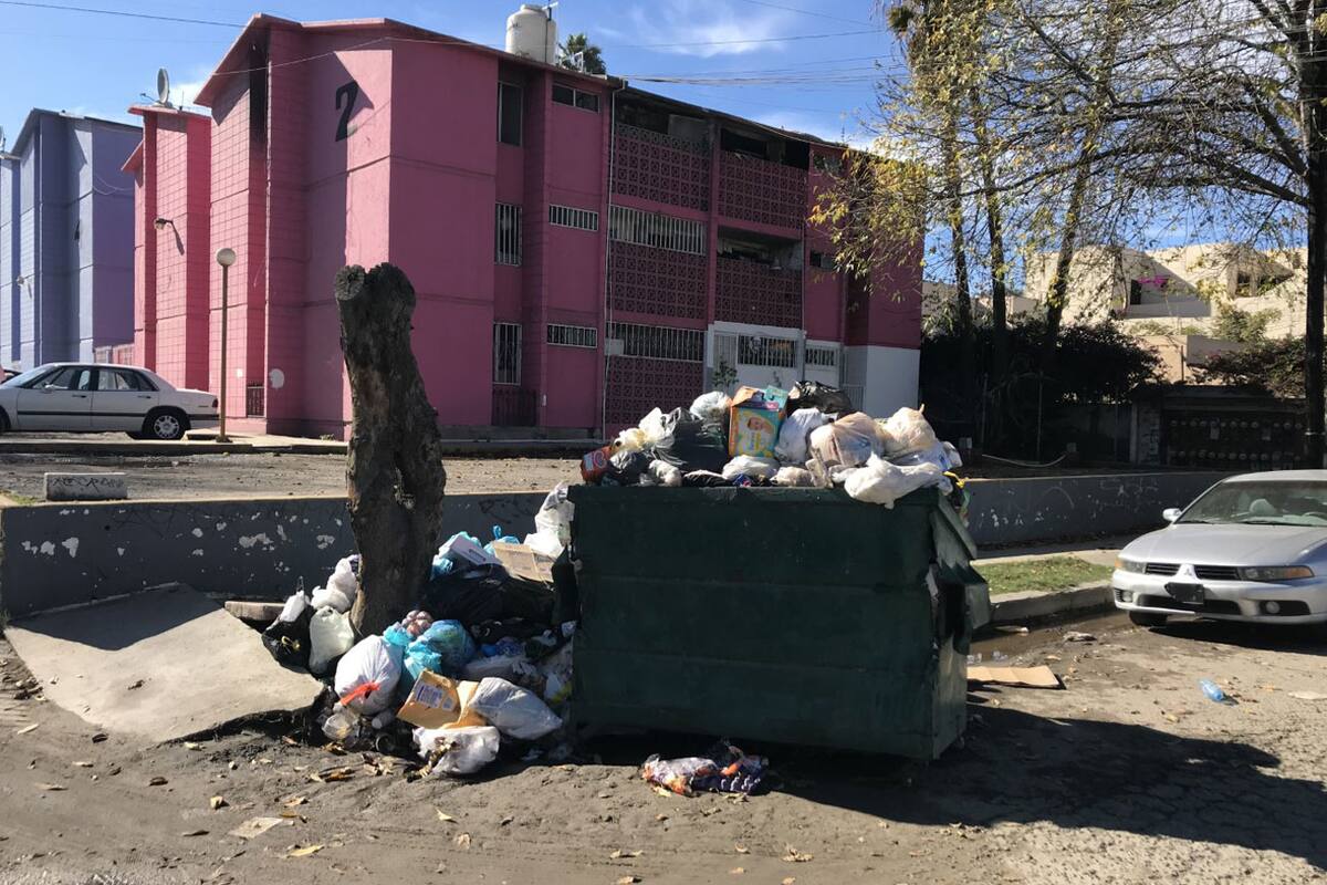 Instalarán contenedores de basura en zonas con mayor población