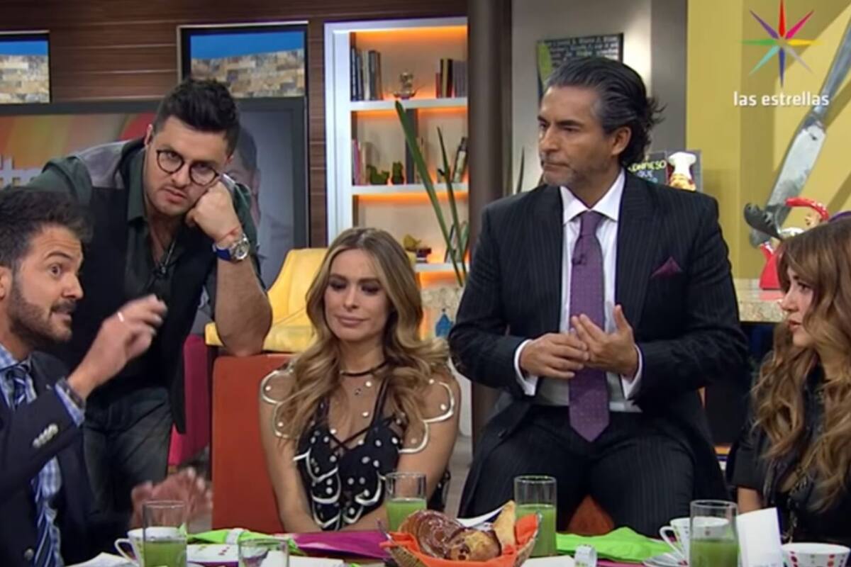 Tania Rincón revela la razón por la que Fernando del Solar salió de Hoy