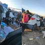 Automóvil fuera de control deja seis muertos en una feria; el conductor fue detenido
