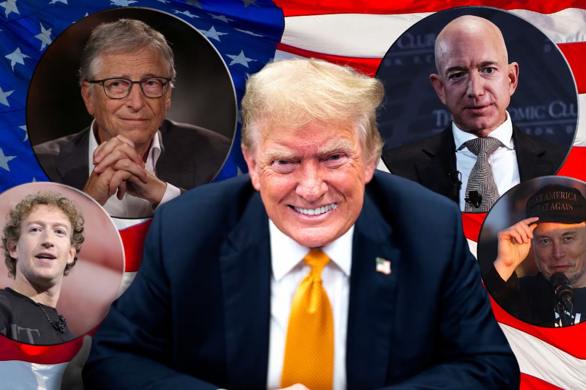 ¿Qué es una oligarquía? Así describen el EU de Trump en redes sociales: “Controla a los hombres más ricos”