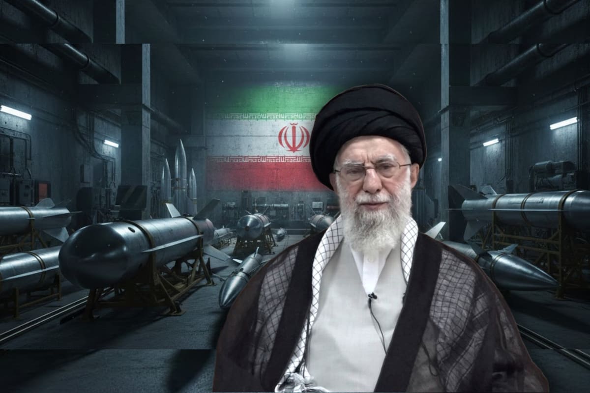 La crisis en Irán reactivó alertas internacionales por el posible robo de uranio enriquecido, según especialistas en no proliferación nuclear. Foto: Archivo/Gemini