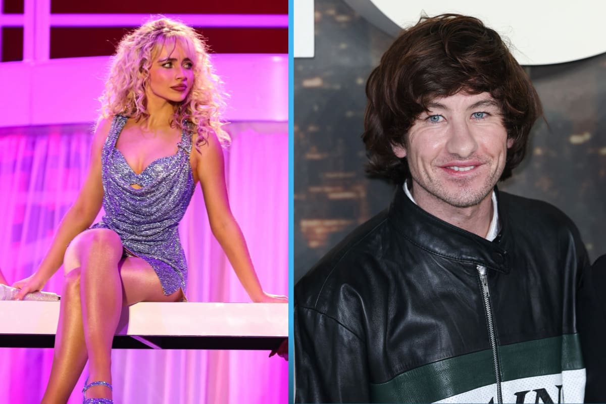 Tunden en redes a Barry Keoghan por su nueva apariencia tras gala de Crime 101: “Y así engañó a Sabrina Carpenter”