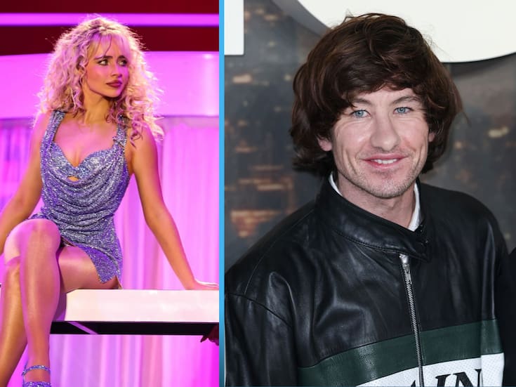Tunden en redes a Barry Keoghan por su nueva apariencia tras gala de Crime 101: “Y así engañó a Sabrina Carpenter”