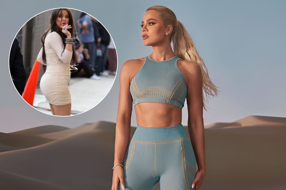 Khloé Kardashian niega haberse hecho la liposucción