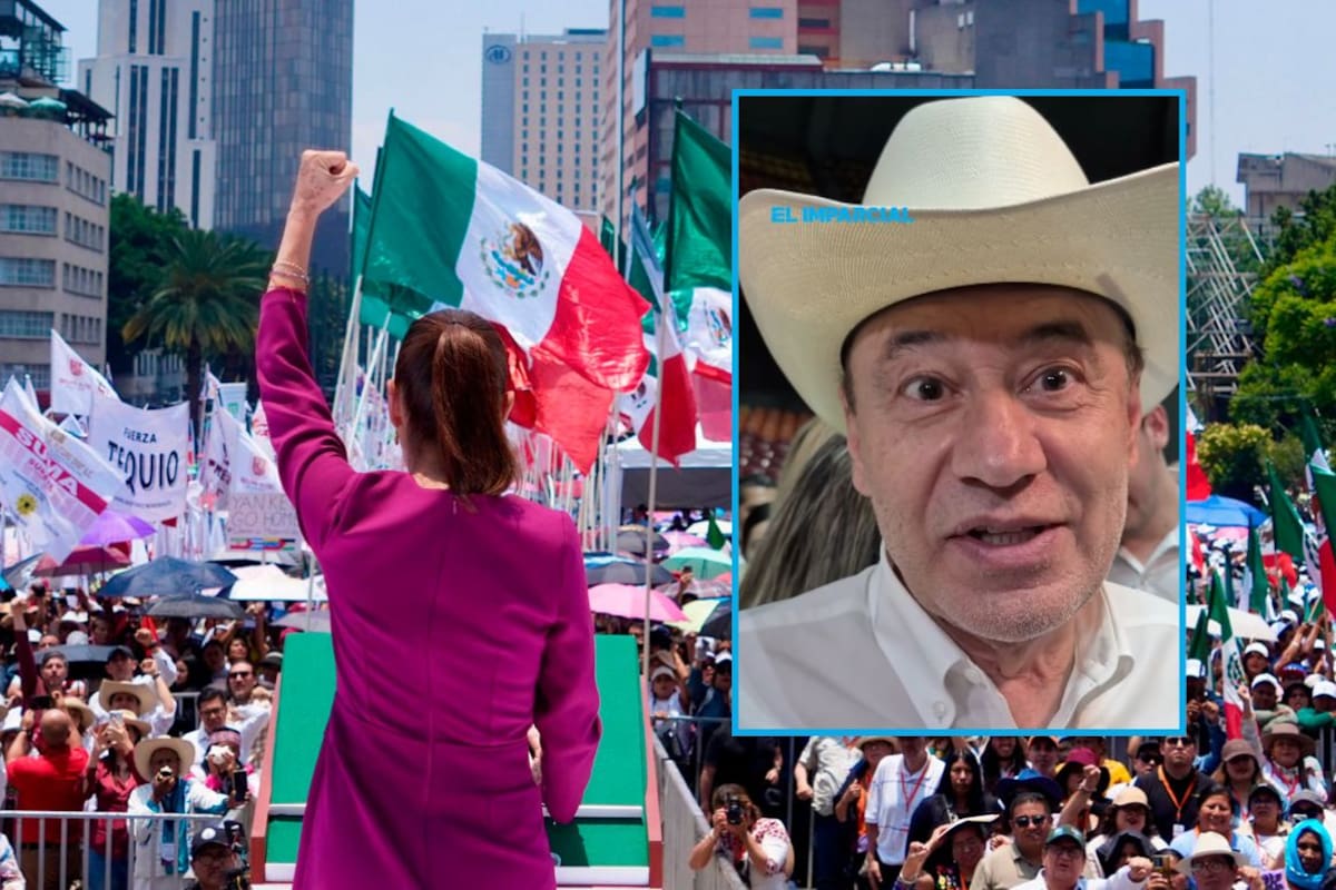 Avanza Sonora con el liderazgo de Sheinbaum: Durazo destaca logros para la población