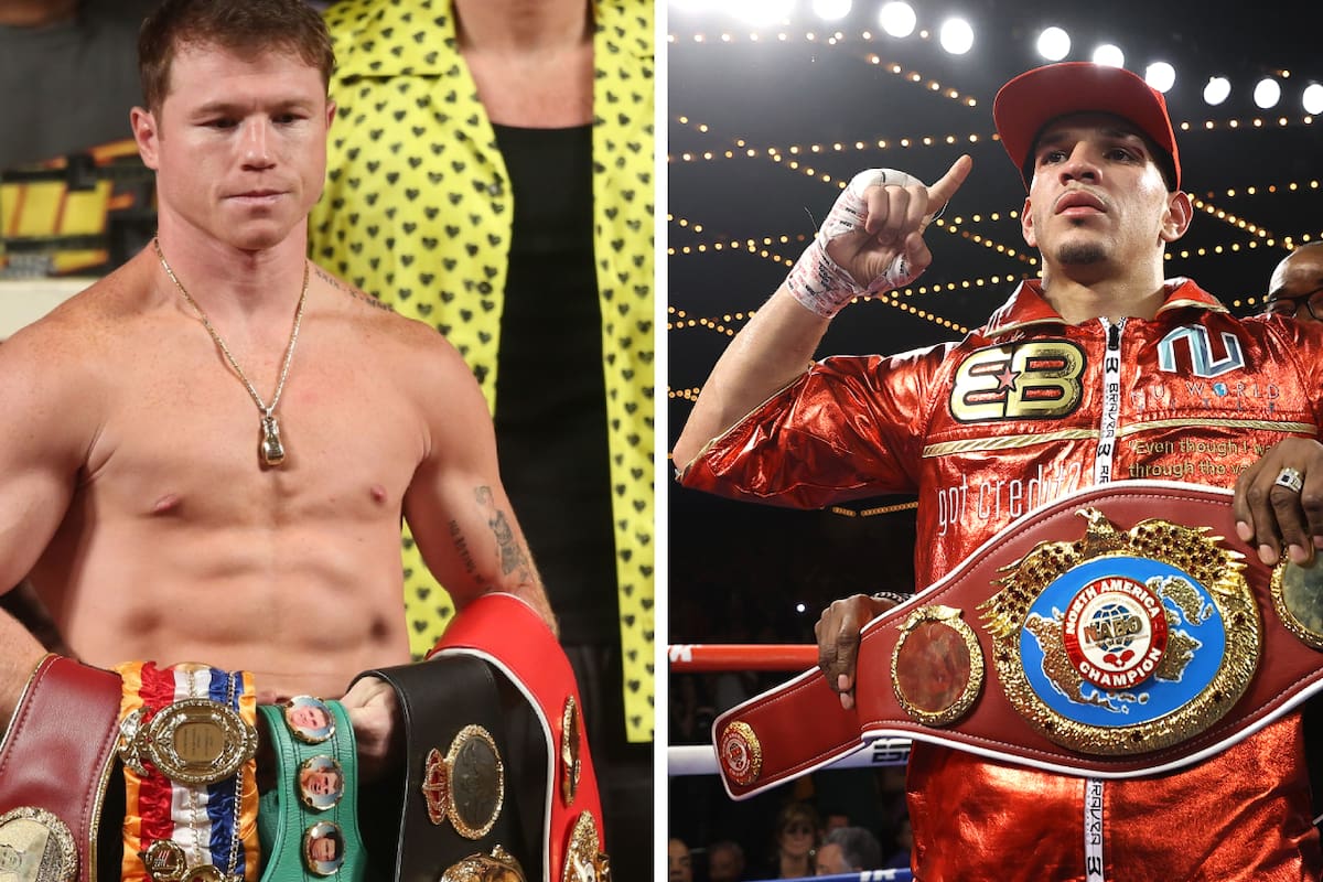 'Canelo' podría enfrentarse a Edgar Berlanga en una pelea México vs. Puerto Rico
