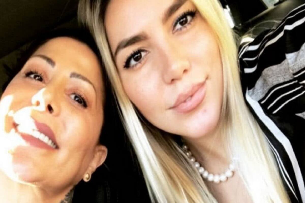 Alejandra Guzmán recuerda con nostalgia el bautizo de Frida Sofía