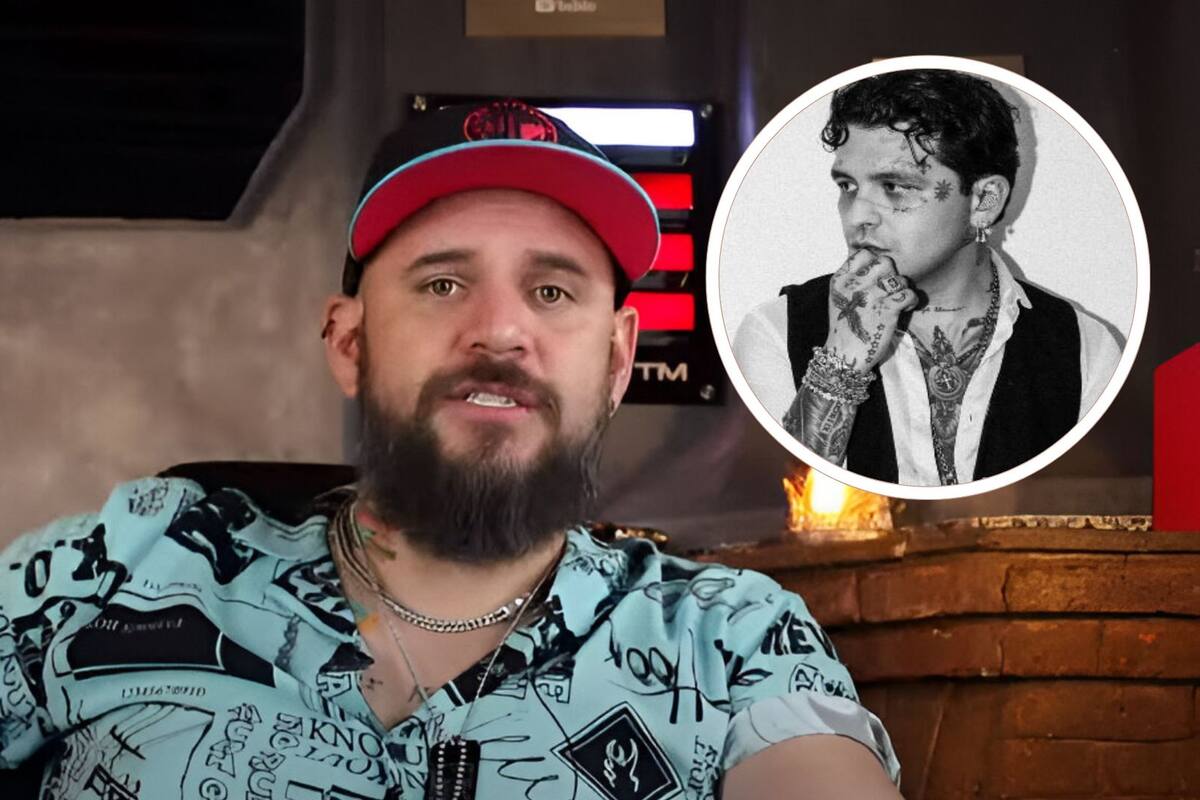 El Temach defiende a Christian Nodal y arremete contra sus ex
