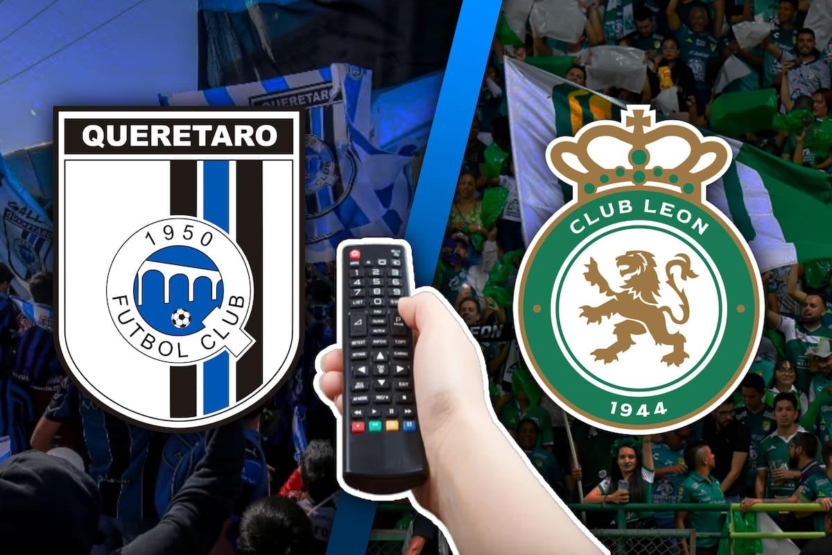 Querétaro vs León: ¿A qué hora y por dónde ver EN VIVO el partido de la Liga MX?