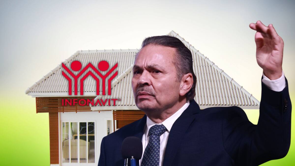 Infonavit y la “herencia maldita”: Un 48.5% de la cartera ‘impagable’ sigue pendiente, pero quedará resuelta este 2025, asegura Romero Oropeza