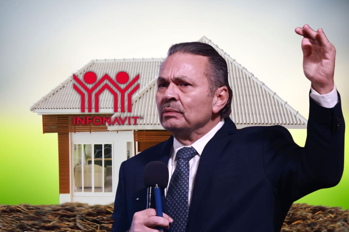 Infonavit y la “herencia maldita”: Un 48.5% de la cartera ‘impagable’ sigue pendiente, pero quedará resuelta este 2025, asegura Romero Oropeza