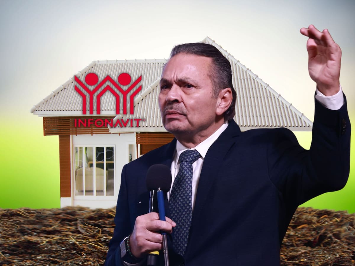 Octavio Romero Oropeza firmó en marzo de 2025 el acta constitutiva de Infonavit Constructora, filial encargada de la planeación y supervisión de las nuevas viviendas. Crédito: Especial