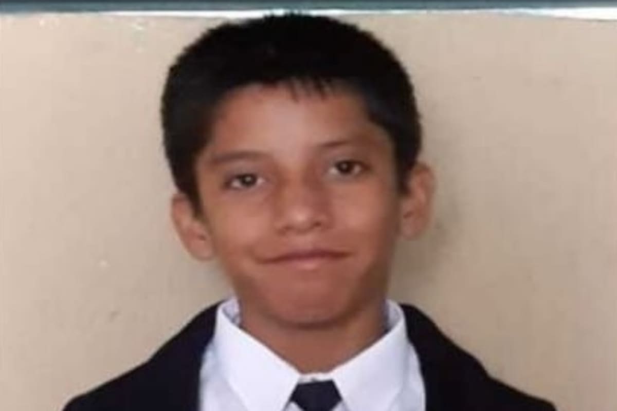 Activan Alerta Amber por Yael de Jesús López Martínez de 13 años