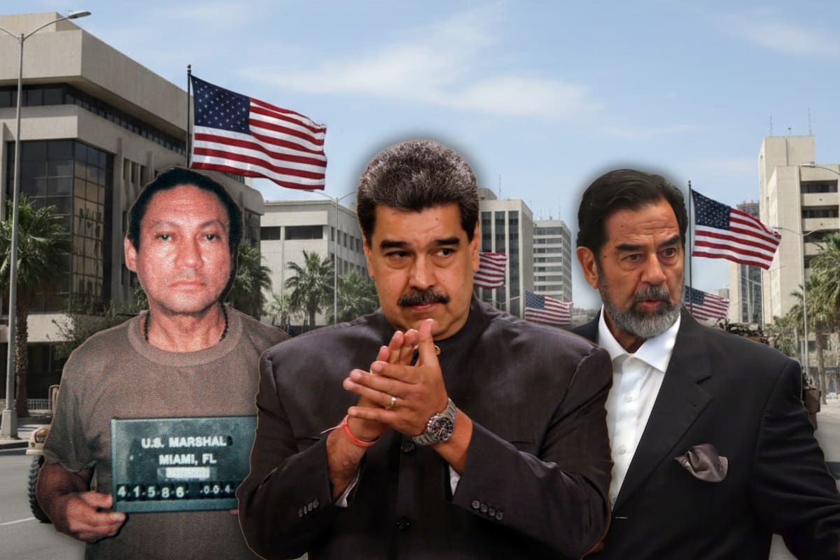 No fue solo Maduro: estos son los presidentes y líderes que fueron capturados por Estados Unidos mientras aún gobernaban