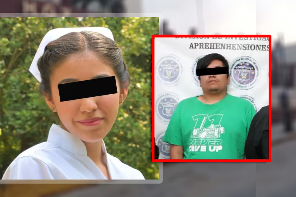 Caso Noriko: Exnovio fue arrestado por pagar 30 mil pesos para asesinar a la joven enfermera afuera del IMSS