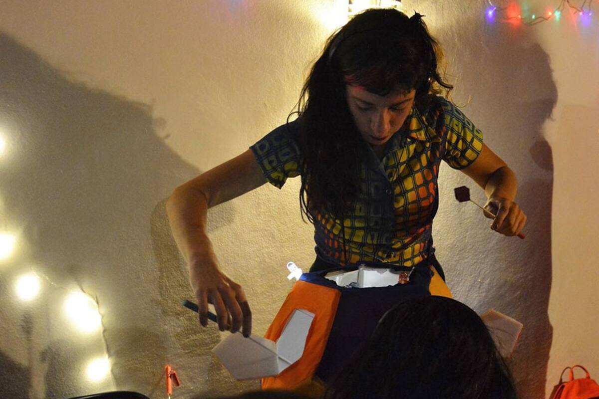 Lanza convocatoria #BeYourVoice para 100 escenógrafas