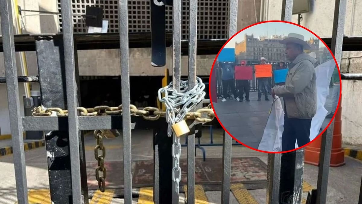 Productores de maíz cierran Secretaría de Gobierno, exigen precio justo