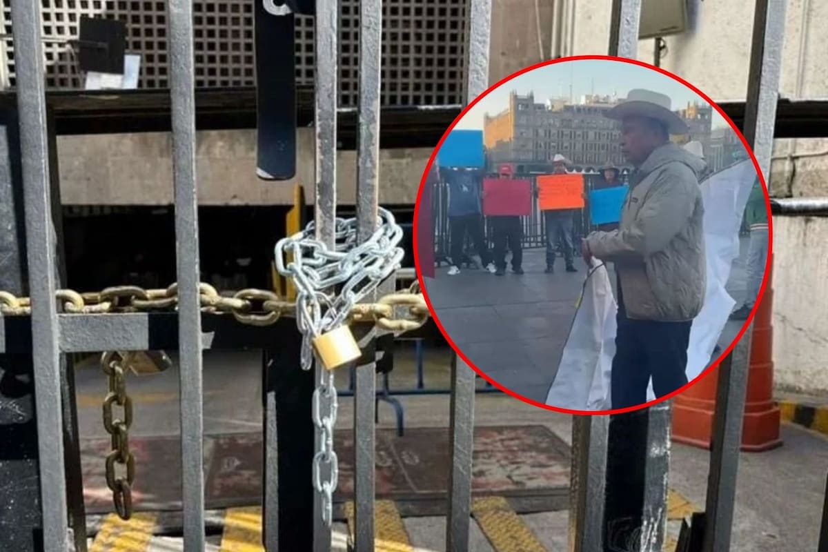 Productores de maíz bloquean la Secretaría de Gobernación y carreteras del Centro y Bajío por disputa de precio