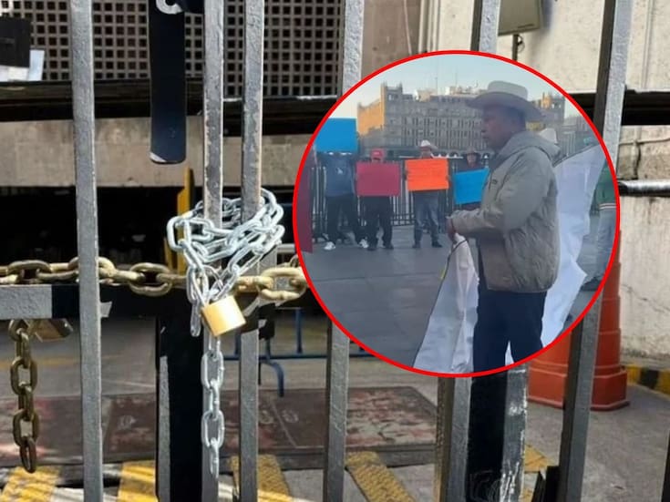 Productores de maíz bloquean la Secretaría de Gobernación y carreteras del Centro y Bajío por disputa de precio