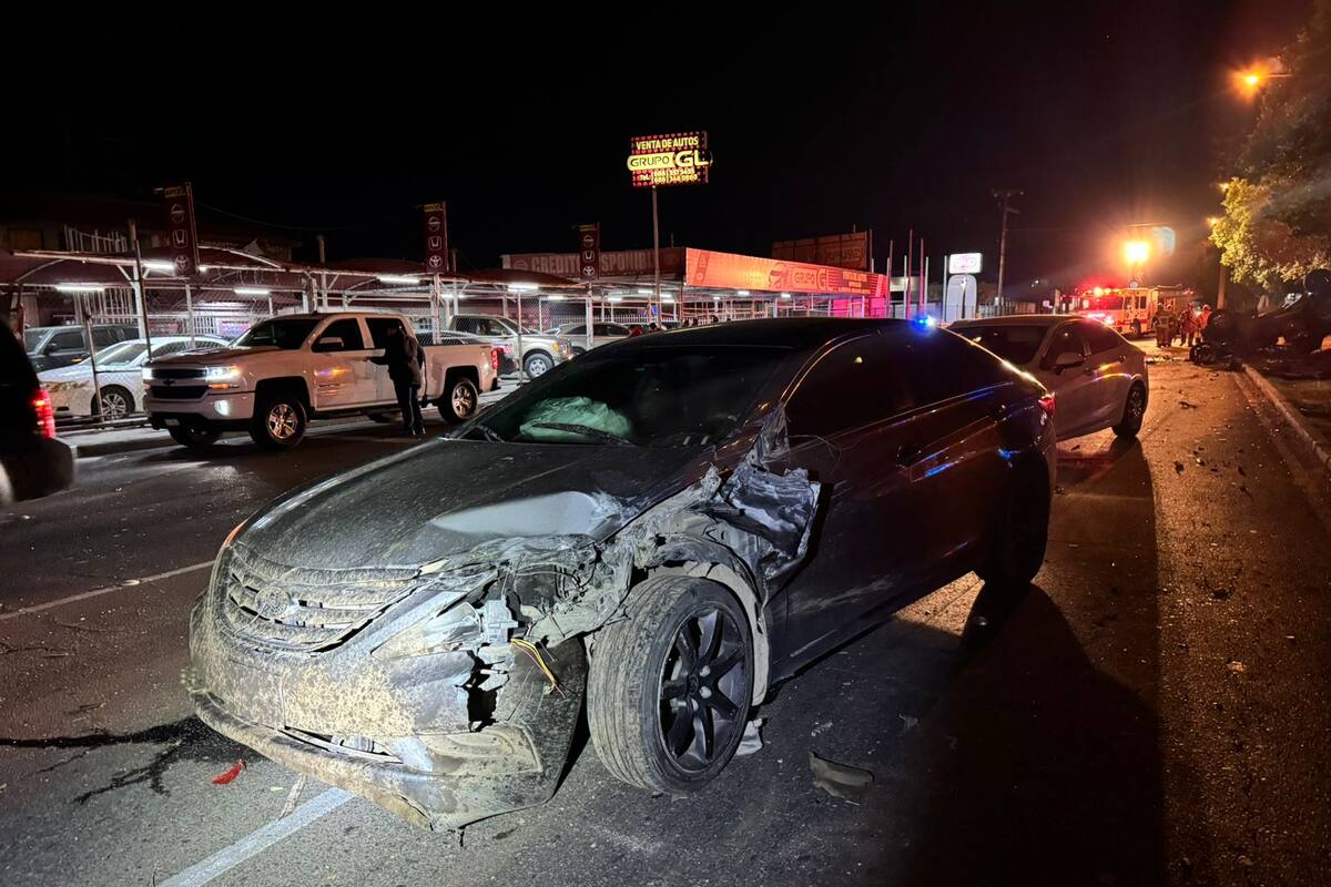 Muere hombre tras choque en Lázaro Cárdenas