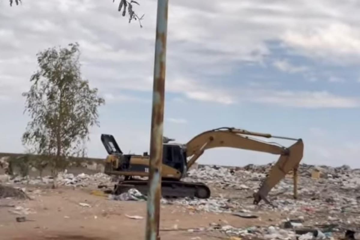 En tres meses quedaría listo relleno sanitario para recibir más basura