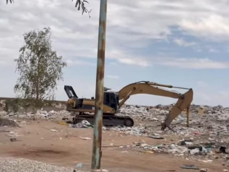 En tres meses quedaría listo relleno sanitario para recibir más basura