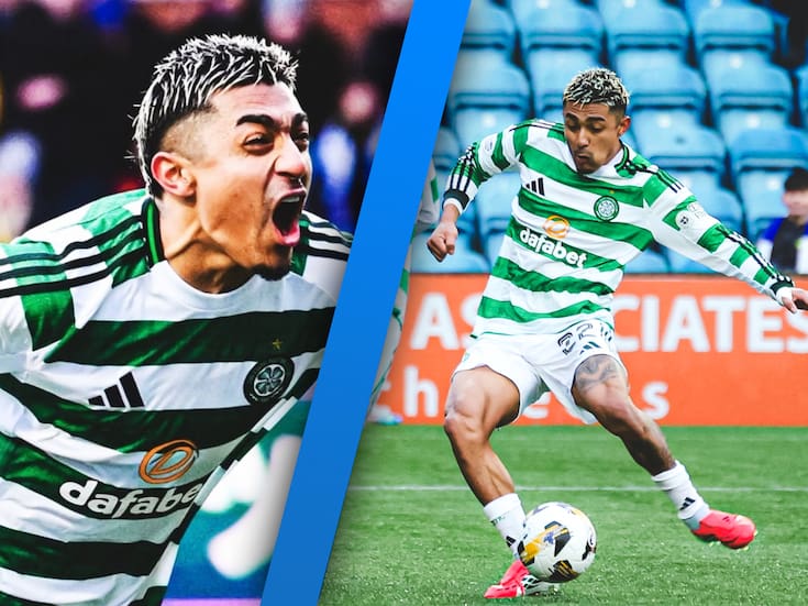 Julián Araujo anota de último minuto para la victoria del Celtic