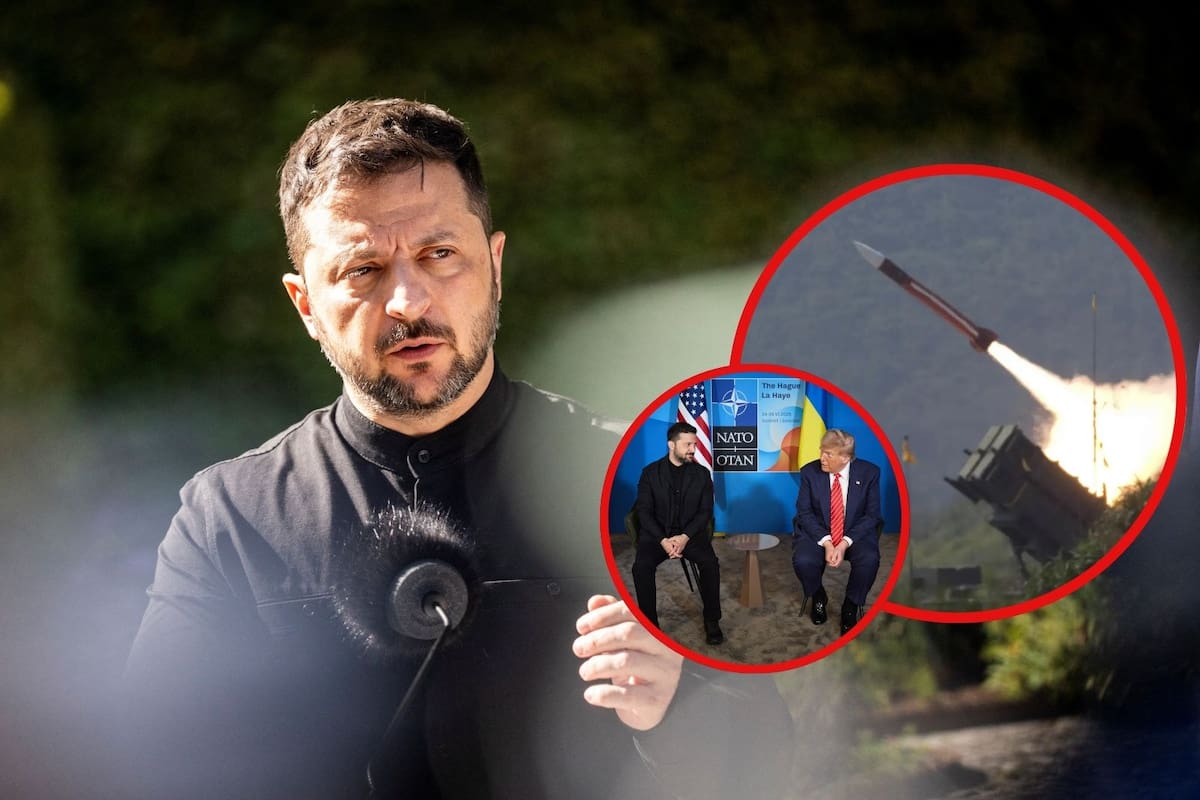 Zelenski llama a Trump y acuerdan mejorar la defensa aérea de Ucrania tras ataque “masivo y cínico” de Rusia