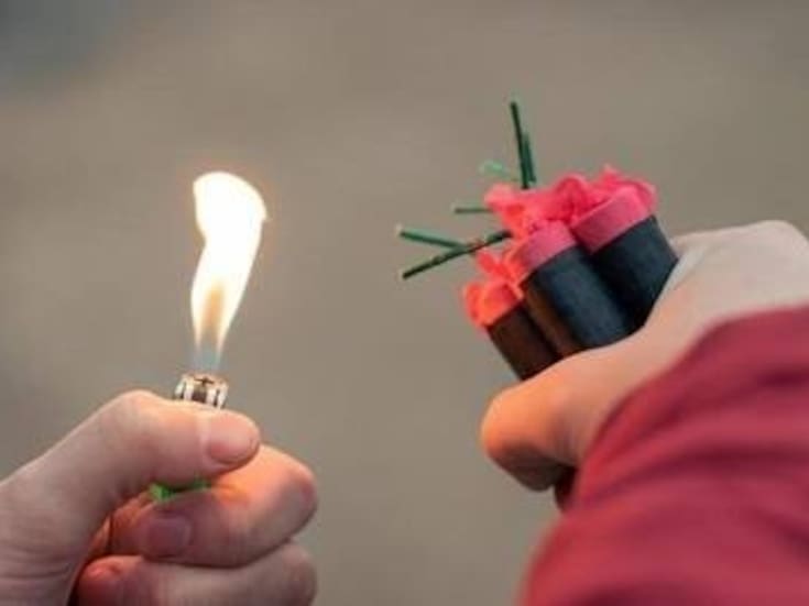 Llama a evitar contaminación y accidentes por pirotecnia, en año nuevo