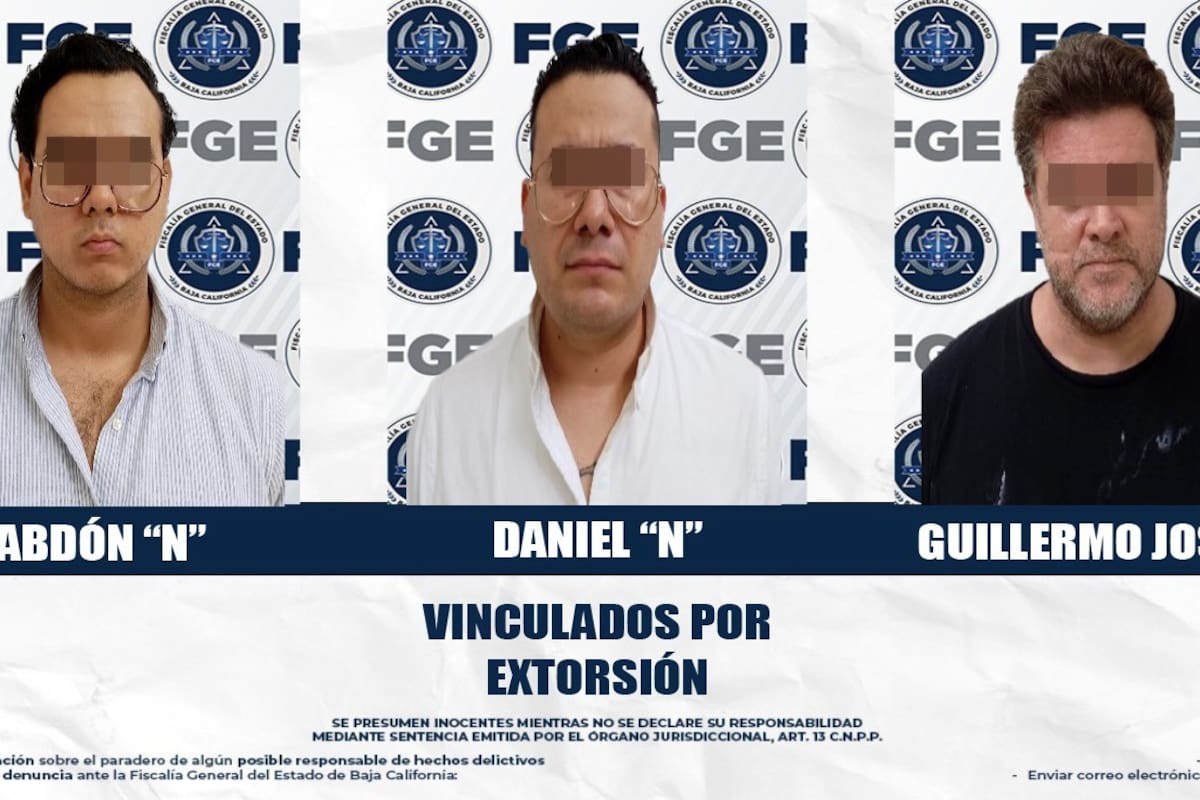 Falso abogado termina en prisión por extorsión