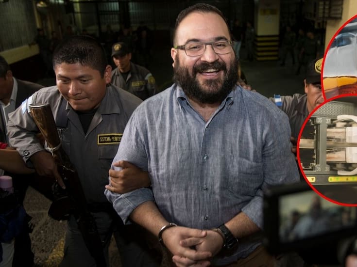 Niega defensa de Javier Duarte fiestas y objetos prohibidos en prisión tras declaración de fiscal sobre alcohol y módem con internet