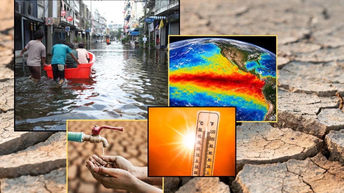 El fenómeno climático que mantiene en alerta a científicos y organismos internacionales ya ha comenzado y amenaza con marcar un récord histórico, provocando calor extremo, sequías e inundaciones a nivel global