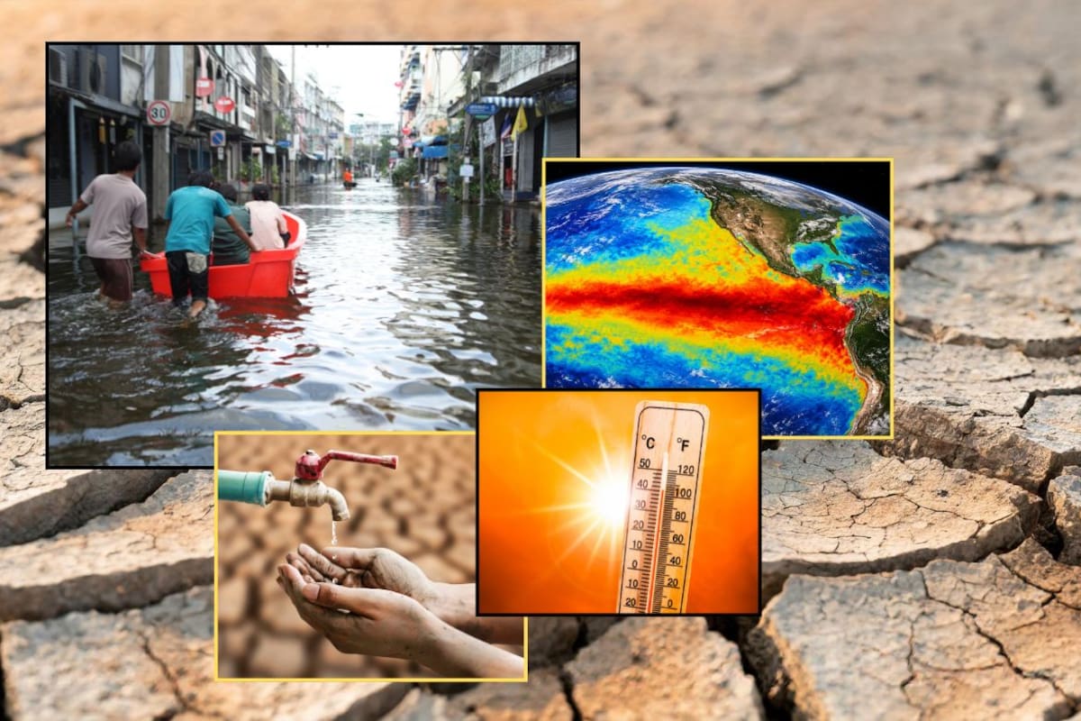 El fenómeno climático que mantiene en alerta a científicos y organismos internacionales ya ha comenzado y amenaza con marcar un récord histórico, provocando calor extremo, sequías e inundaciones a nivel global