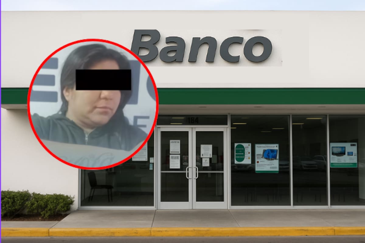 Mujer fingia amistad fuera de los bancos para robarle a las personas, la detienen en Oaxaca