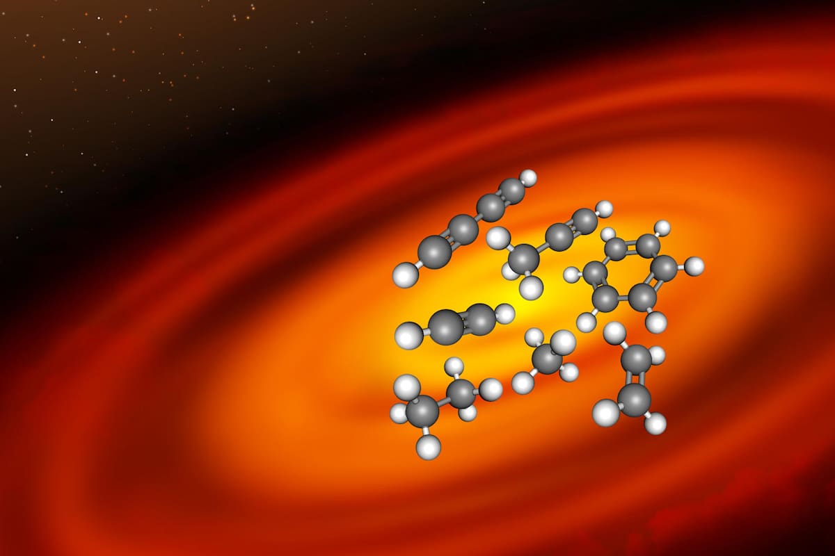 Telescopio James Webb revela la química más rica hasta ahora en un disco que forma planetas
