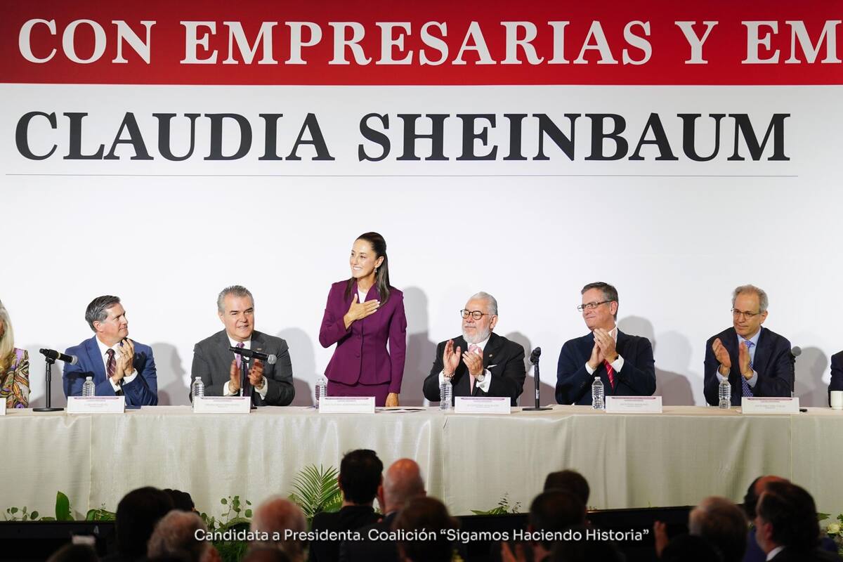 Claudia Sheinbaum presenta plan para invertir 13,600 mdd en generación de energía limpia