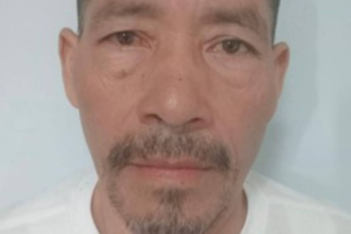 Se busca a Ramiro Flores Fabián de 53 años