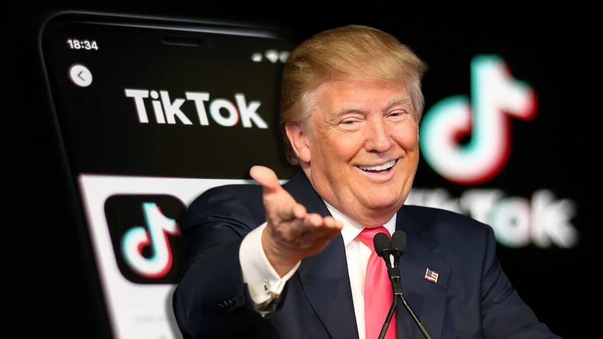 TikTik, Donald Trump: Especial