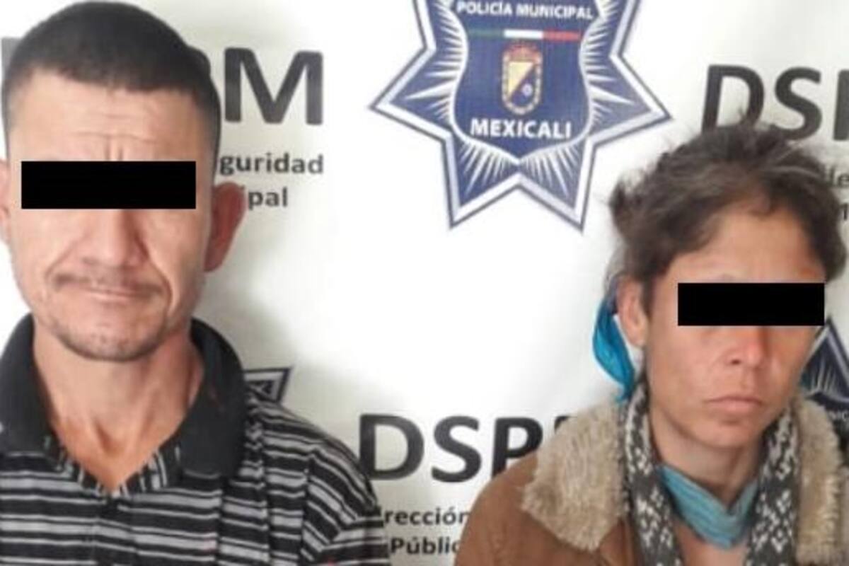 Aseguran a pareja por allanamiento a plantel educativo