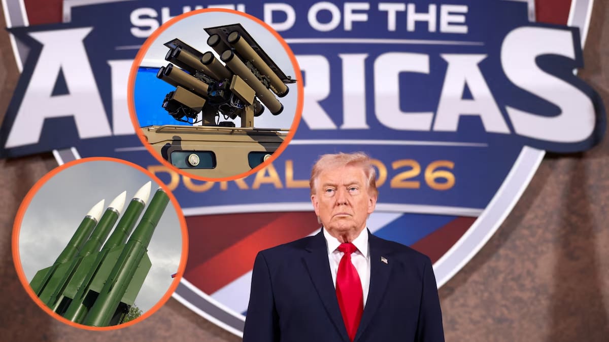 Donald Trump propuso usar misiles contra cárteles durante la Cumbre Escudo de las Américas en Miami y anunció una coalición militar con 17 países para erradicar el crimen organizado en el hemisferio occidental