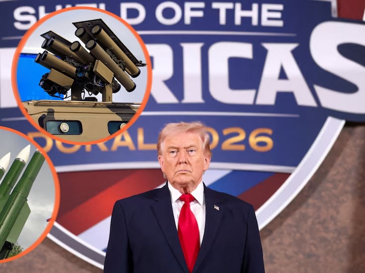 Donald Trump propuso usar misiles contra cárteles durante la Cumbre Escudo de las Américas en Miami y anunció una coalición militar con 17 países para erradicar el crimen organizado en el hemisferio occidental