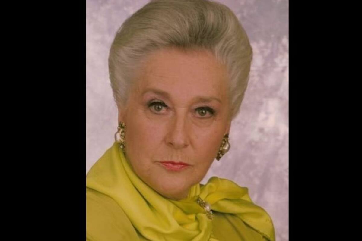Actriz Beatriz Aguirre fallece a los 94 años