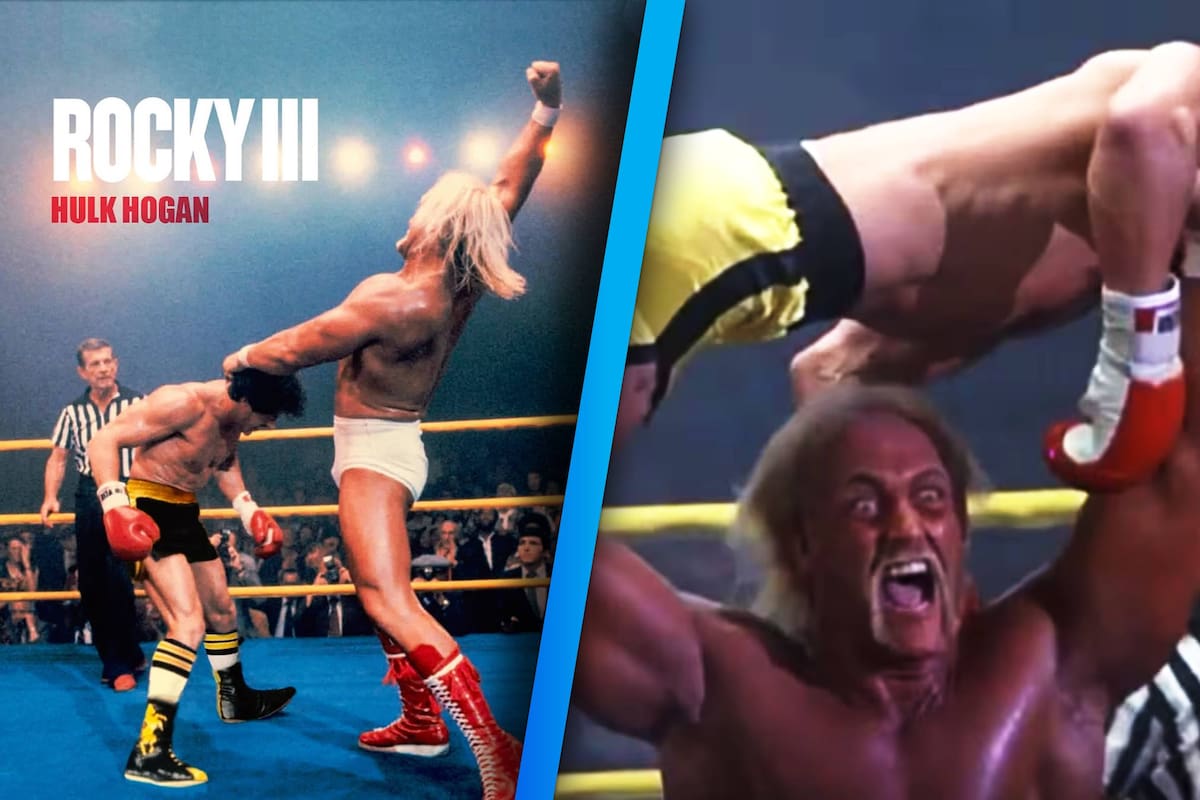 ¿Dónde ver Rocky 3? El épico combate entre Hulk Hogan y Sylvester Stallone