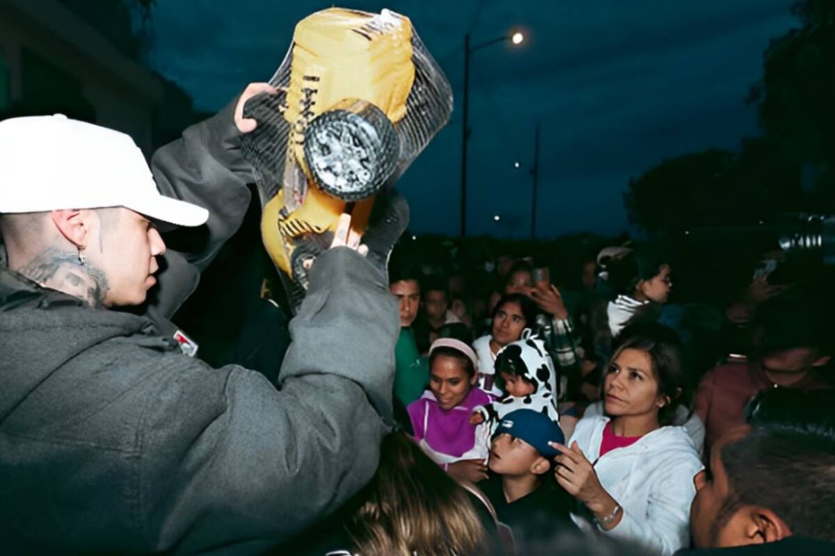 Santa Fe Klan invierte medio millón de pesos en juguetes para el Día de Reyes en Guanajuato