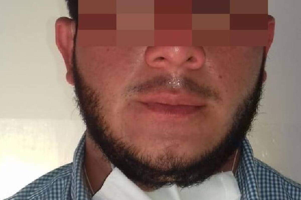 Soprenden y detienen a hombre golpeando y amenazando de muerte a mujer en casa